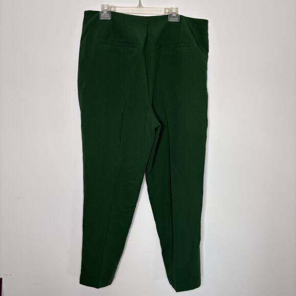 Eloquii Womens Pants Green Size 16 Dress Pant Career Office Work Rayon Blend NWT - Picture 12 of 12